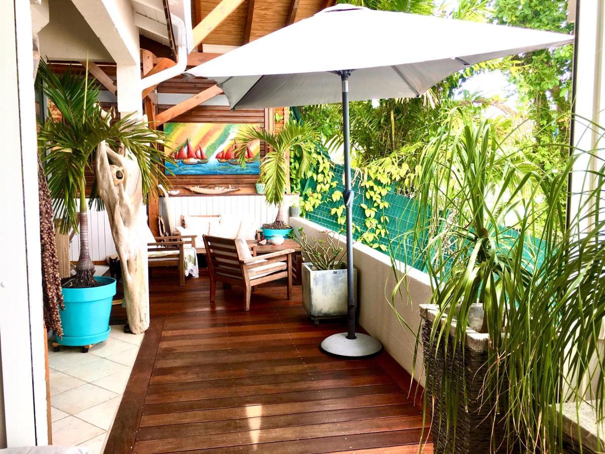 Kazasoley Villa Le Gosier  Ngoại thất bức ảnh