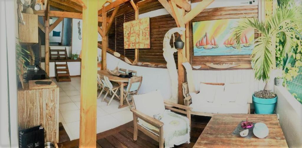 Kazasoley Villa Le Gosier  Ngoại thất bức ảnh